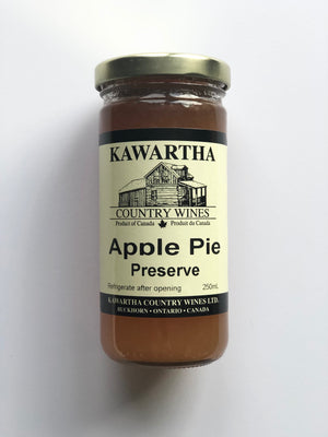 Kawartha Country Wines Apple Pie Preserve
