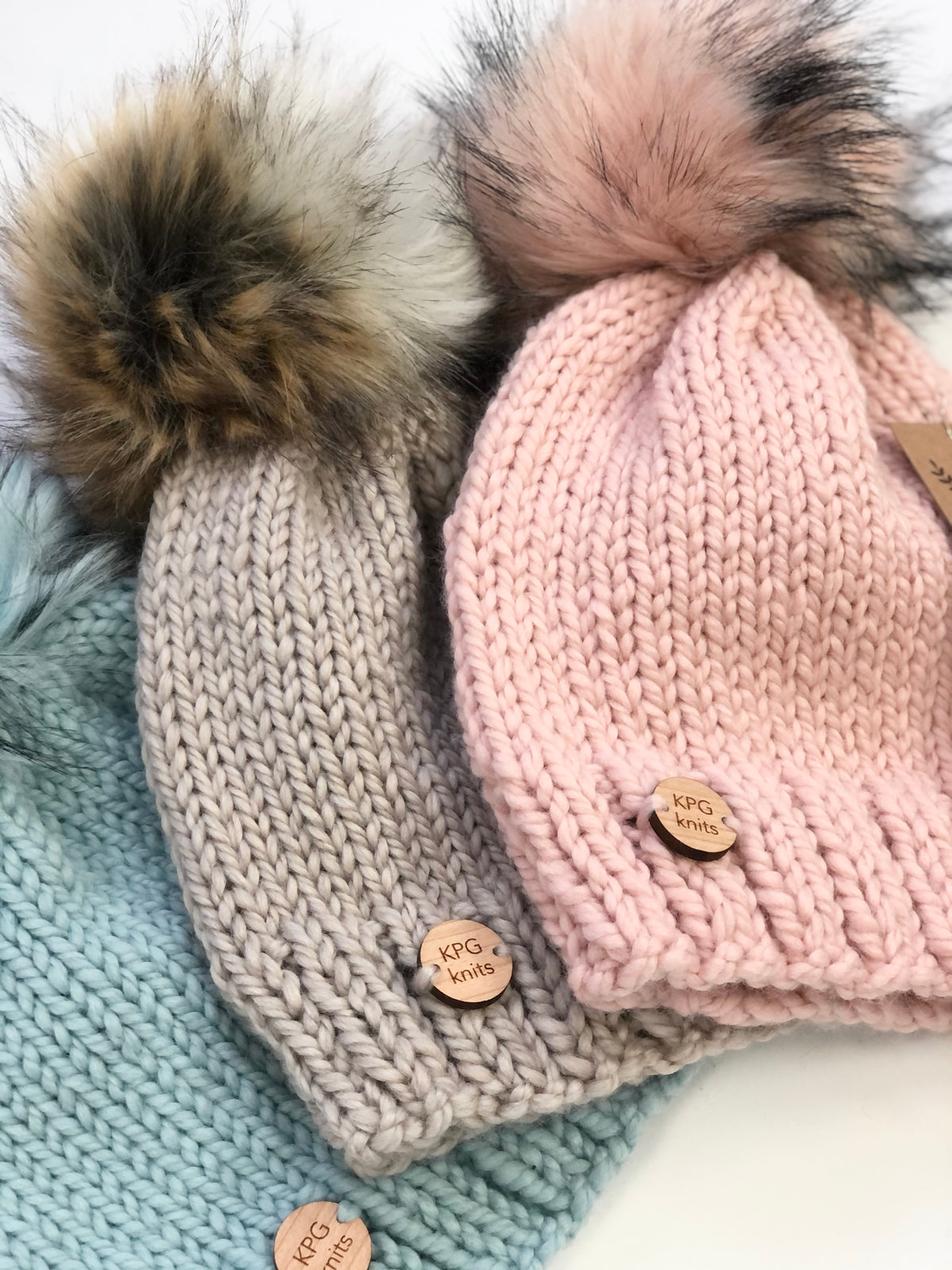 KPG Knits Alberta Toque (many colours)