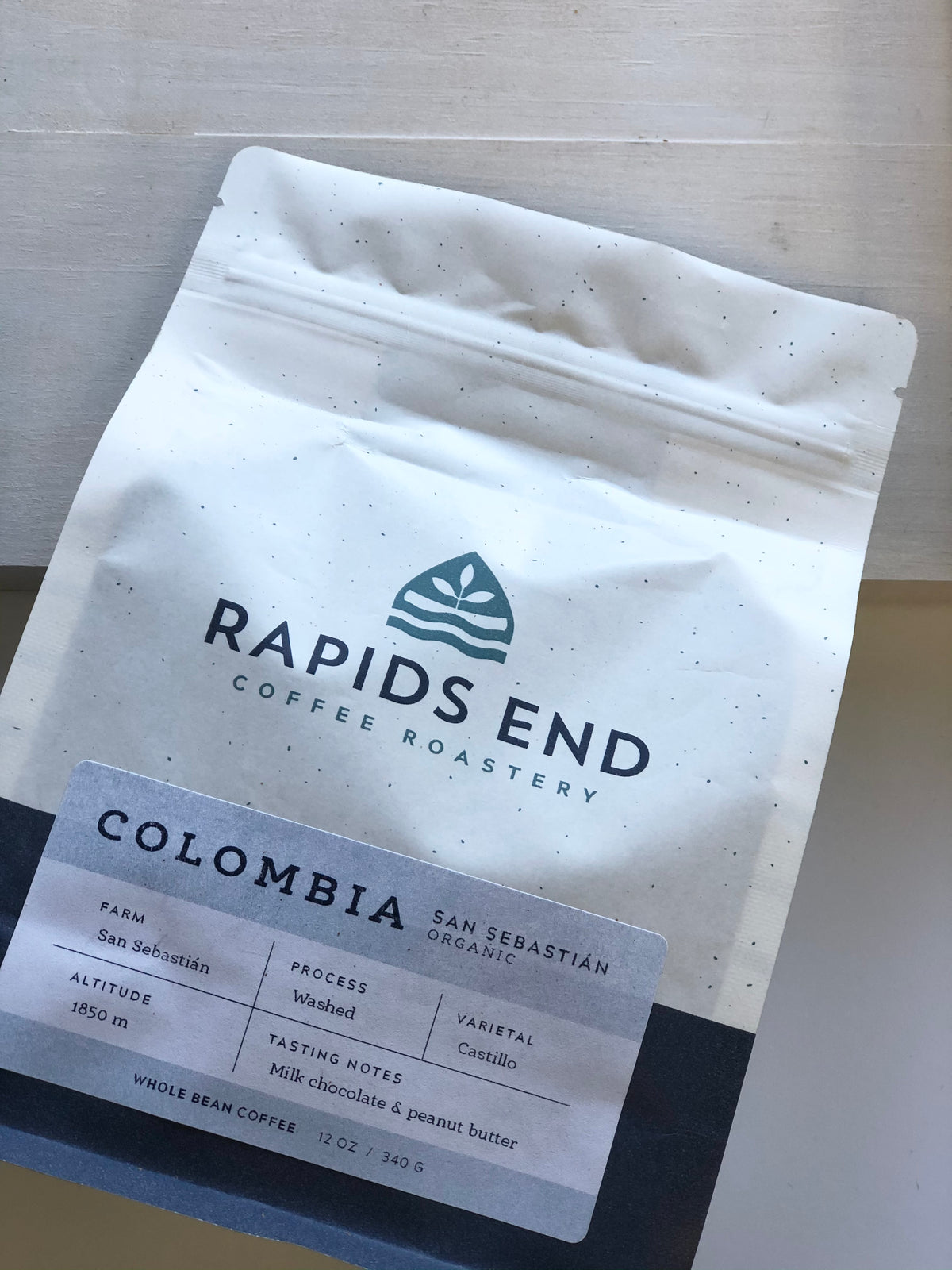 Rapids End Colombia San Sebastian Organic Blend