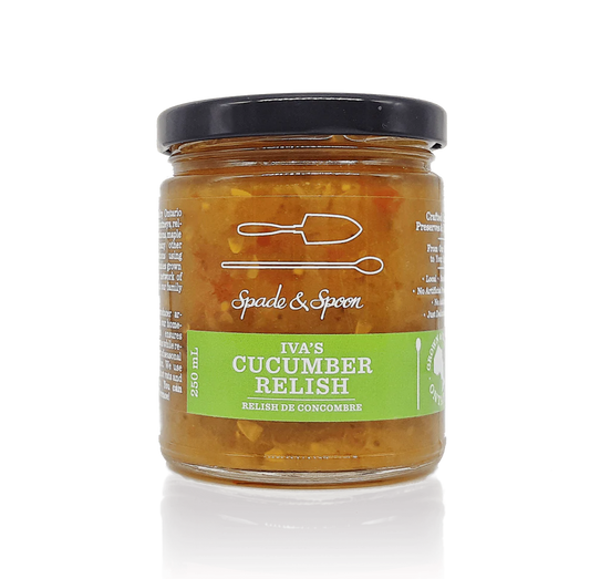 Spade & Spoon Iva's Cucumber Relish