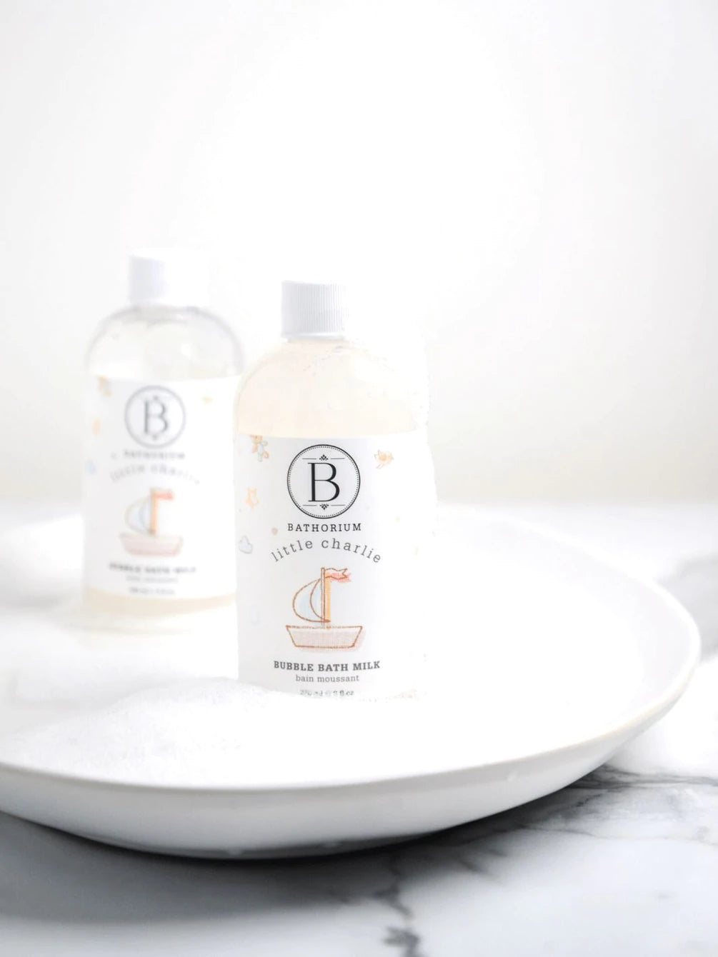 Little Charlie Bubble Bath Milk