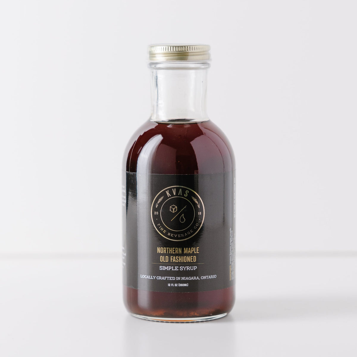 KVAS Simple Syrup For Cocktails + Mocktails (several varieties)
