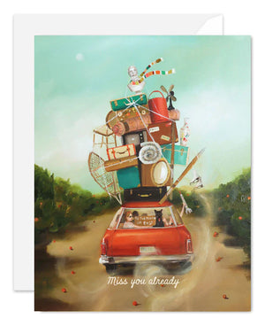 Open image in slideshow, Janet Hill Greeting Card (all occasions)
