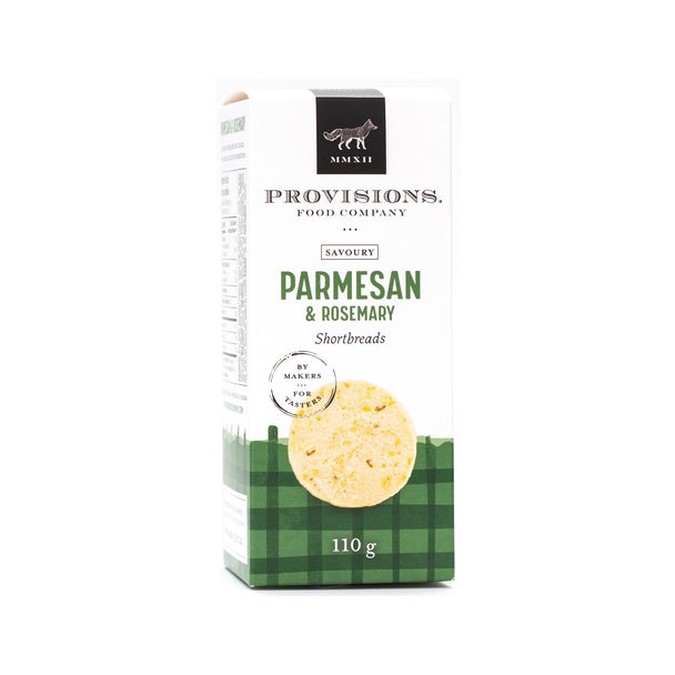 Provisions Savoury Cheese Shortbread (three varieties)