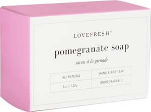LOVEFRESH Soap (five scents)