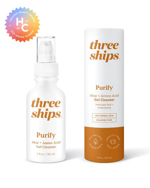 Open image in slideshow, Three Ships Skincare (eight products)
