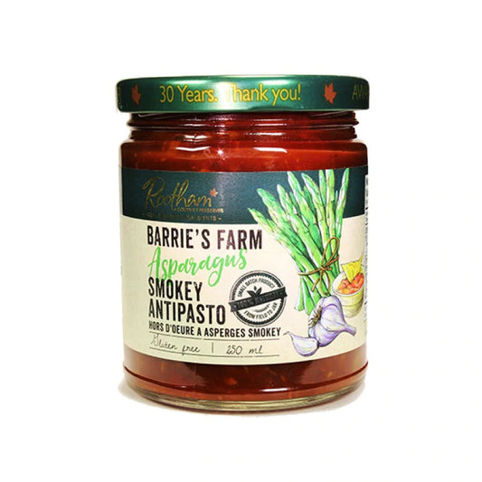 Barrie's Farm Smokey Antipasto with Asparagus