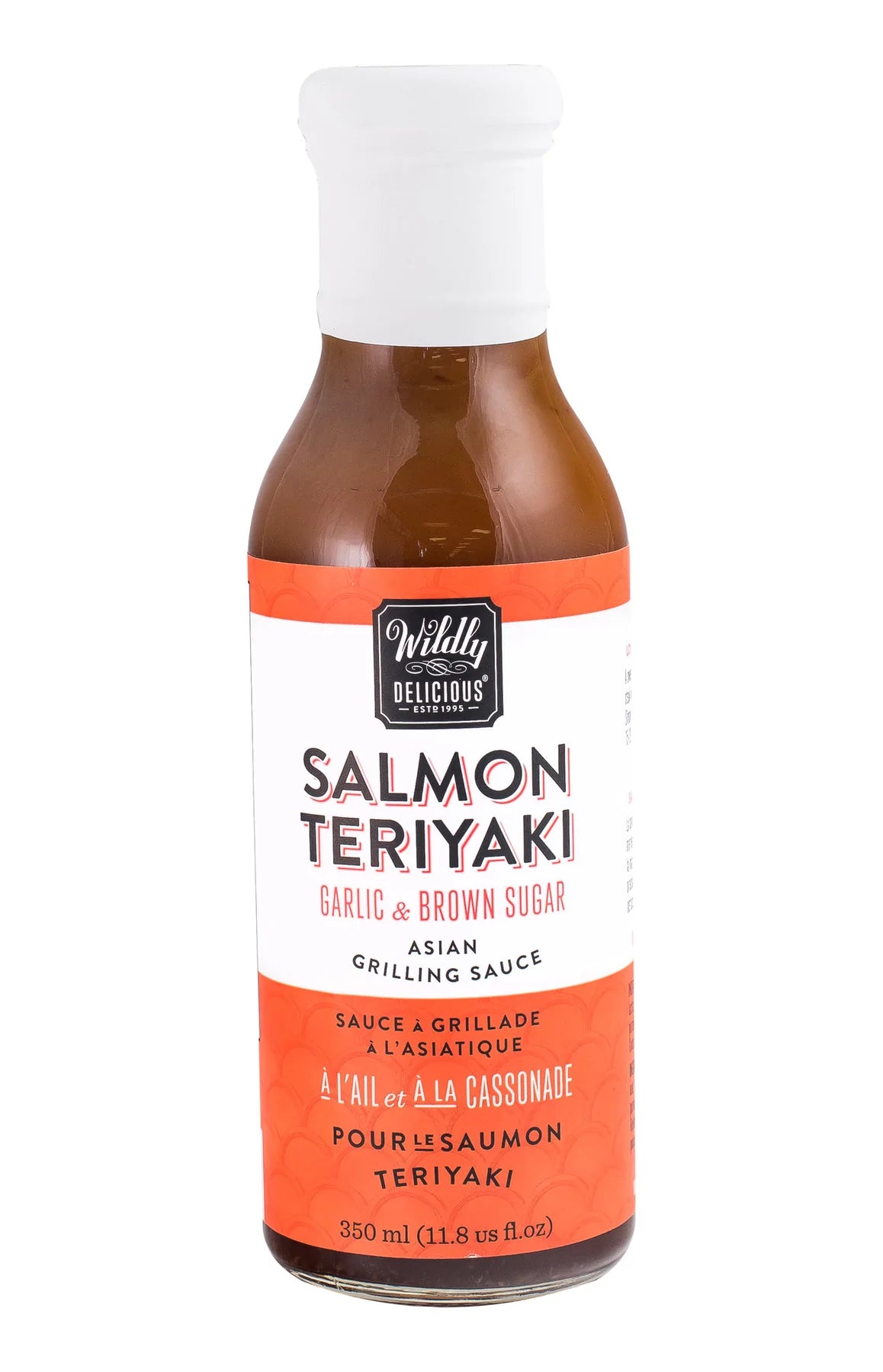 Wildly Delicious Salmon Teriyaki - Asian Grilling Sauce