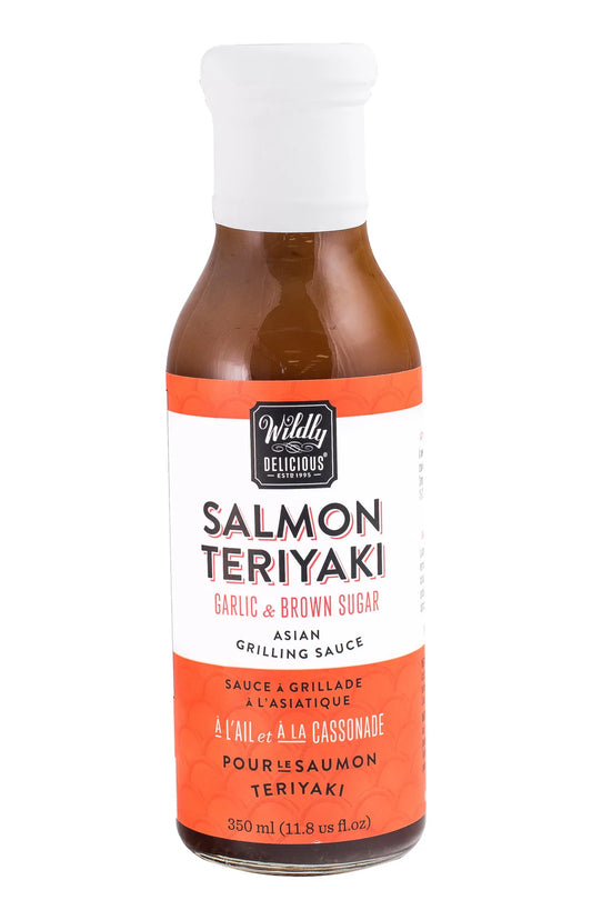 Wildly Delicious Salmon Teriyaki - Asian Grilling Sauce