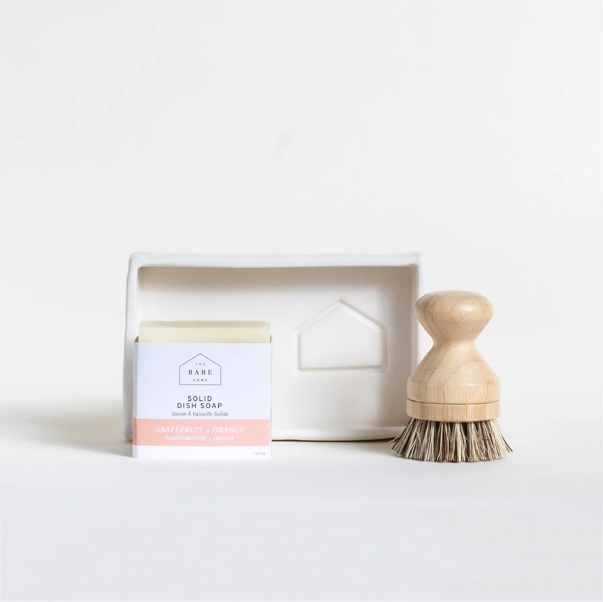 The Bare Home Handmade Soap Tray