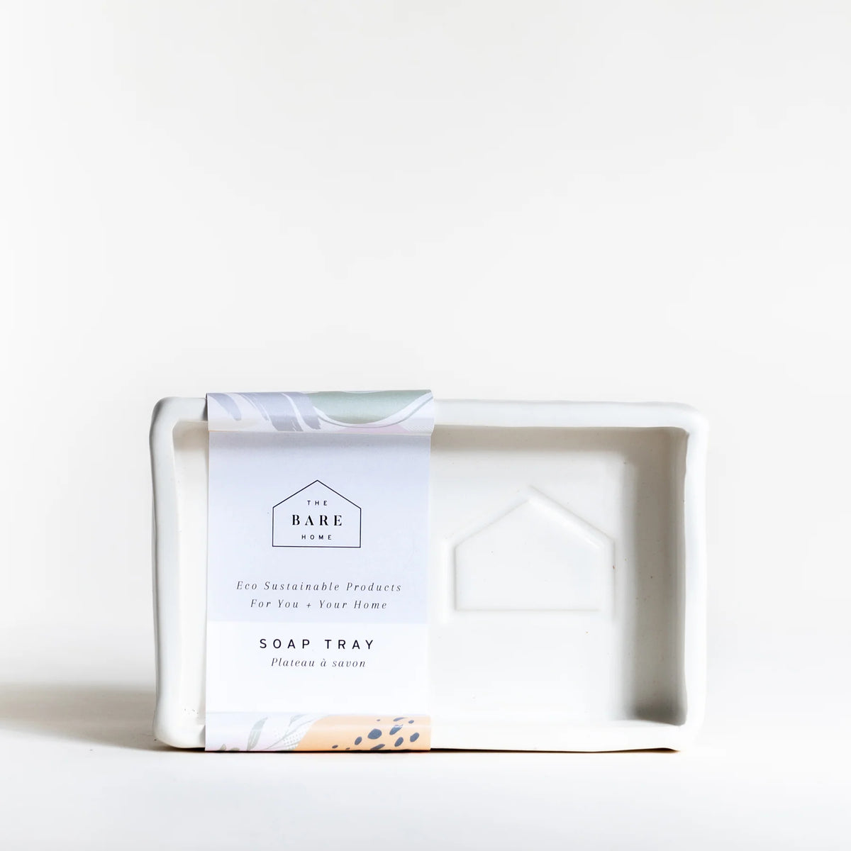 The Bare Home Handmade Soap Tray
