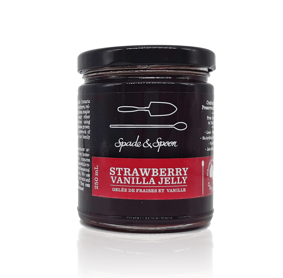 Spoon & Spoon Strawberry Vanilla Jelly