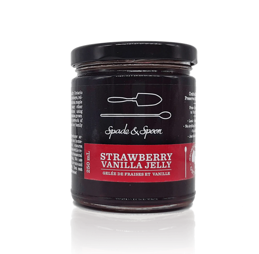Spoon & Spoon Strawberry Vanilla Jelly