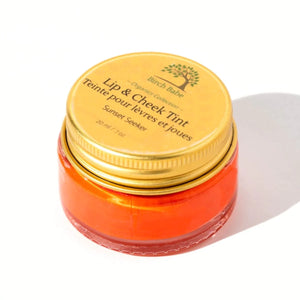 Open image in slideshow, Birch Babe Organic Lip + Cheek Tint (four colours available)
