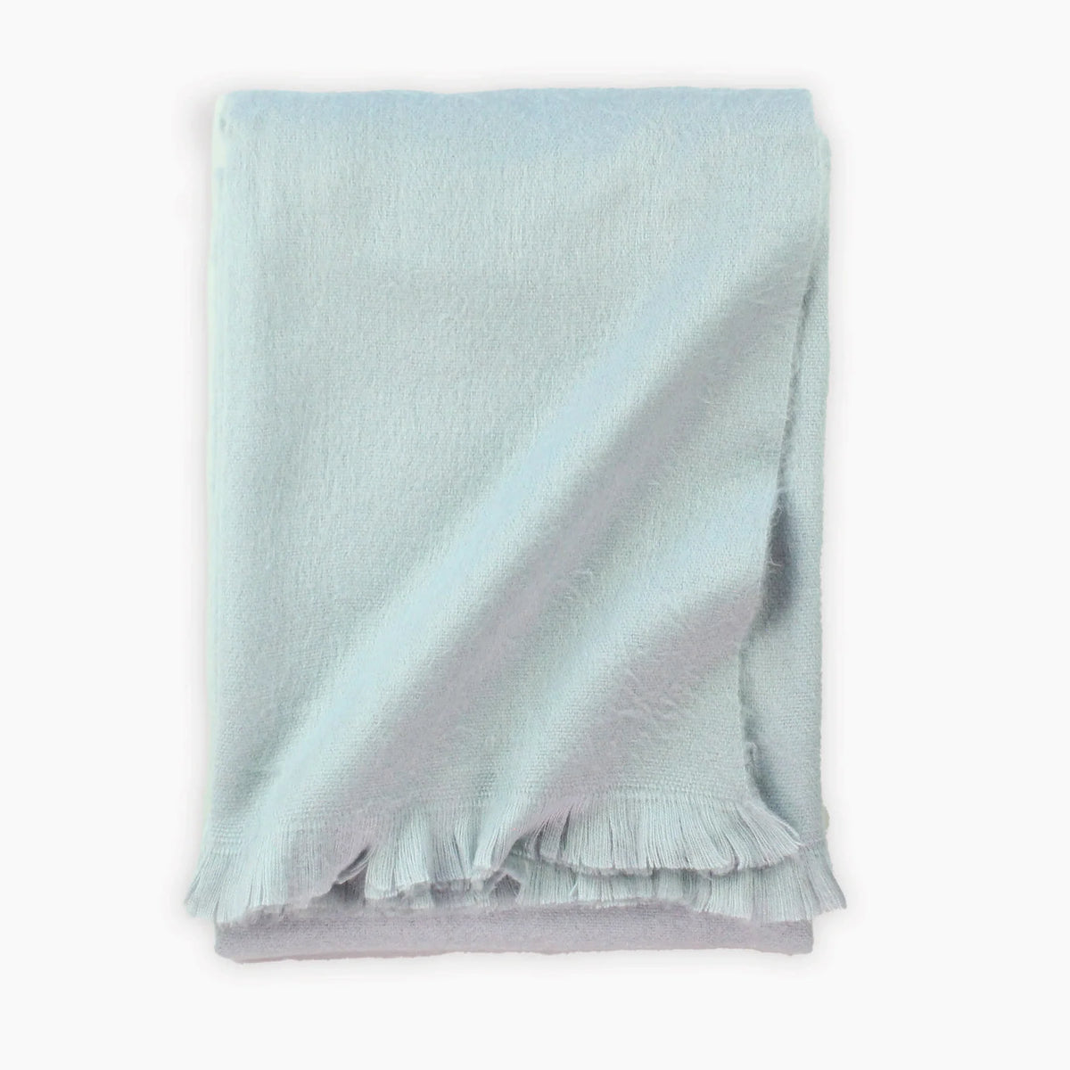 Pokoloko Fringed Alpaca Throw (many colours)