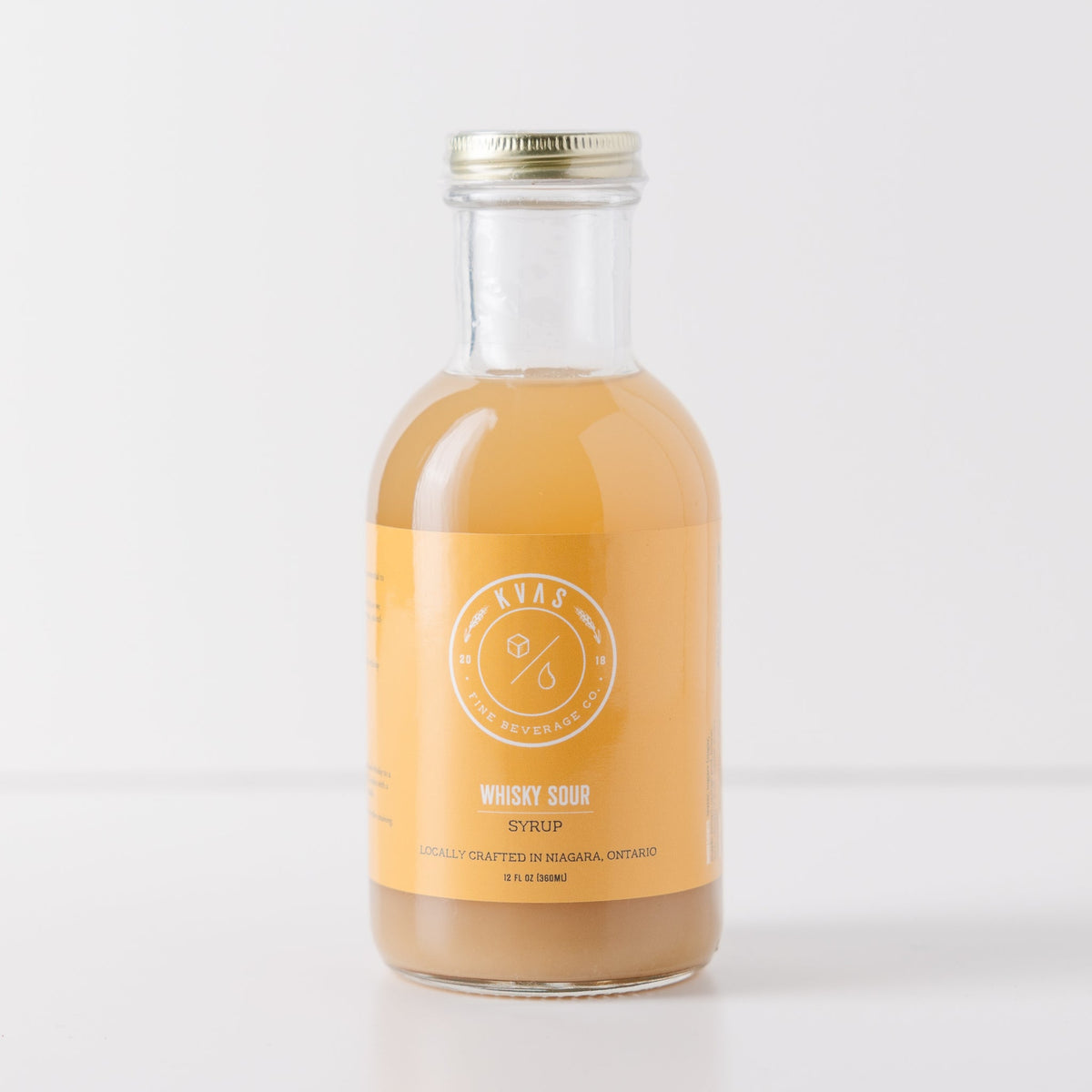 KVAS Simple Syrup For Cocktails + Mocktails (several varieties)