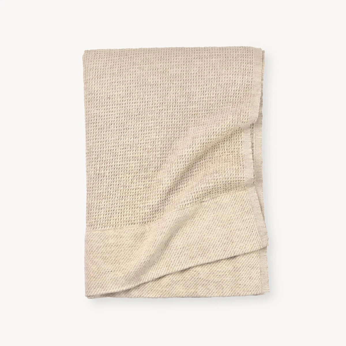 Pokoloko Lambswool Waffle Throw